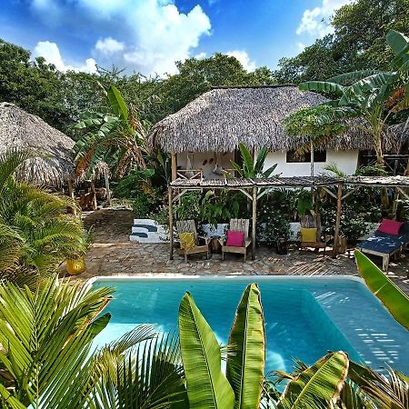 Cabanas Puesta Del Sol Las Peñitas Exterior foto