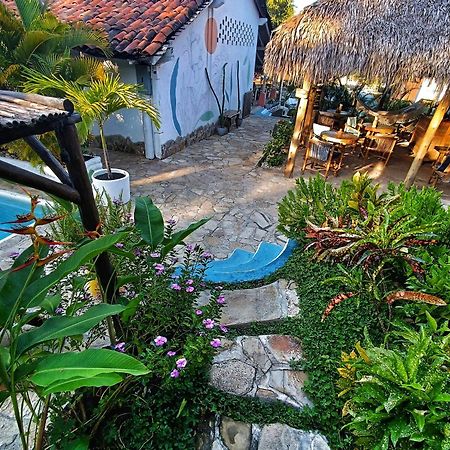 Cabanas Puesta Del Sol Las Peñitas Exterior foto