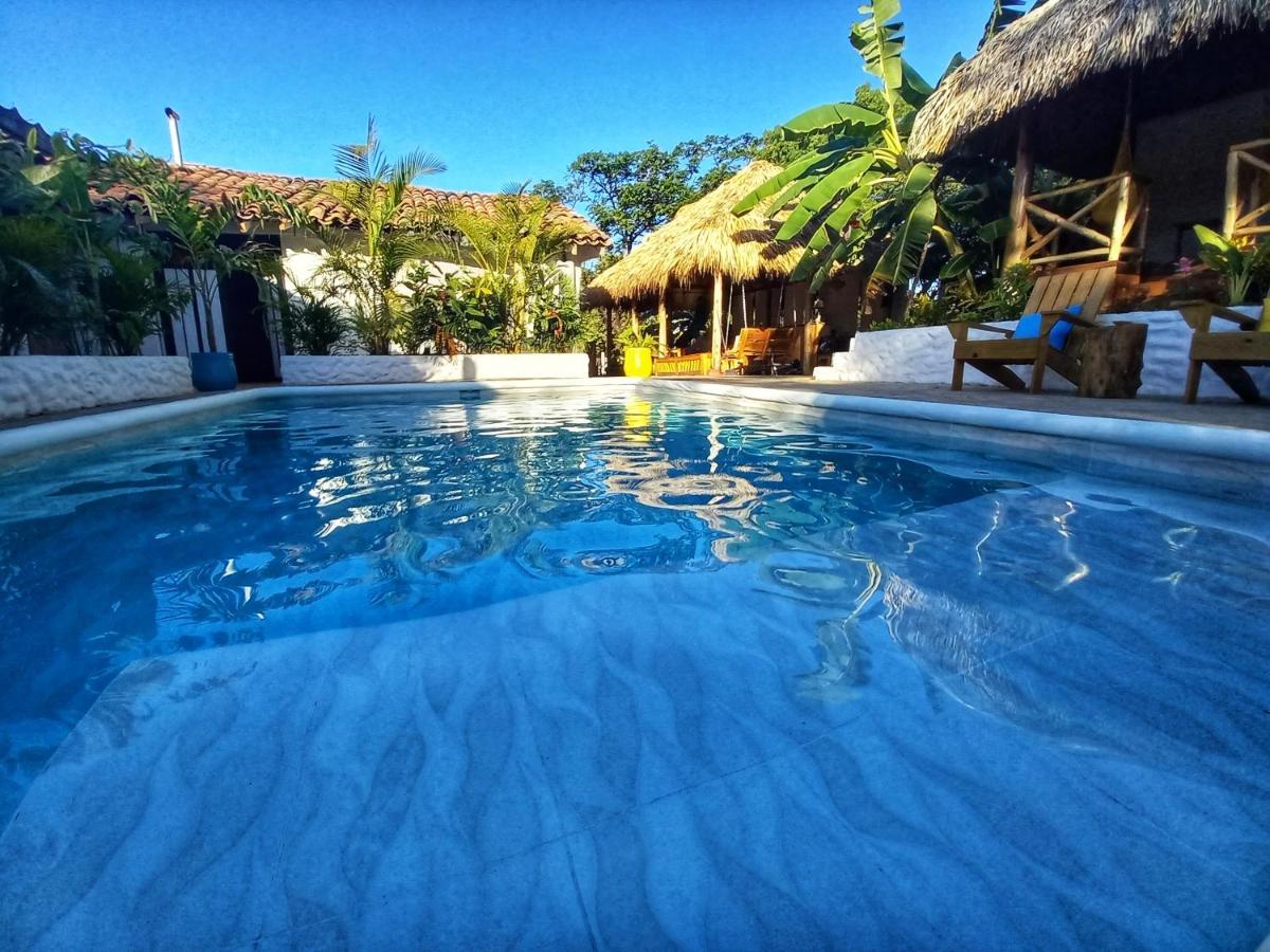 Cabanas Puesta Del Sol Las Peñitas Exterior foto