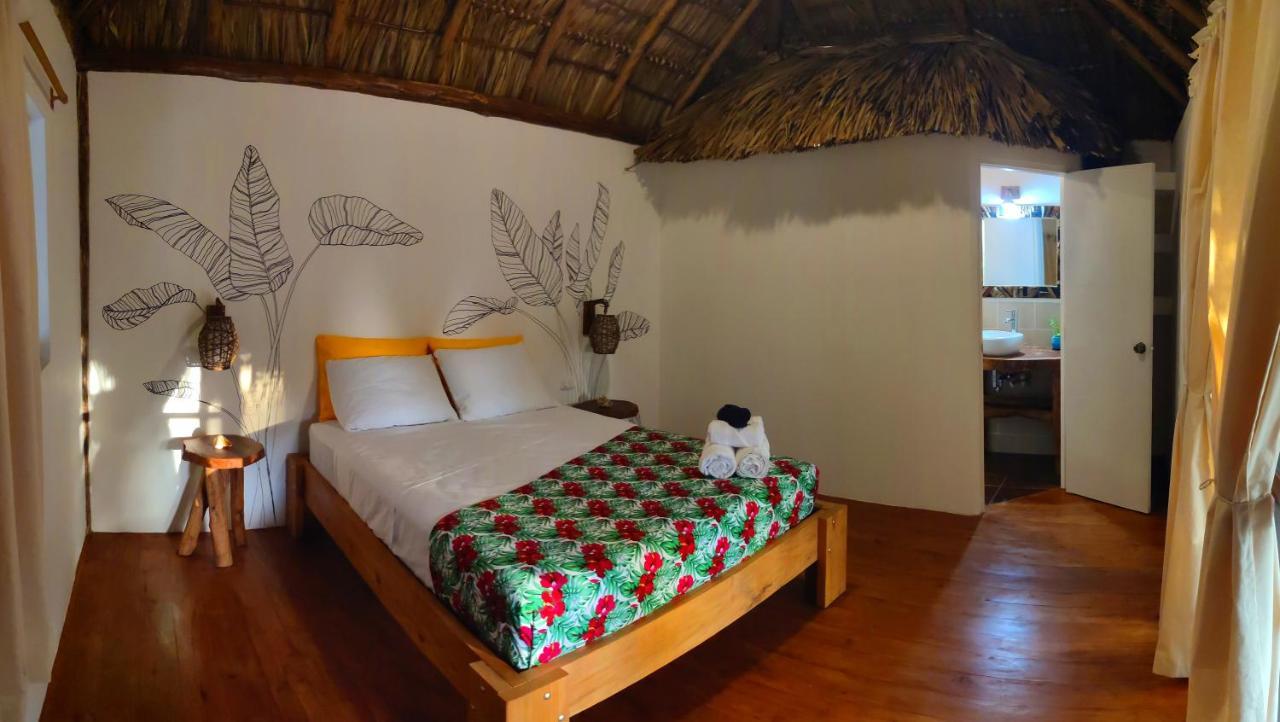 Cabanas Puesta Del Sol Las Peñitas Exterior foto