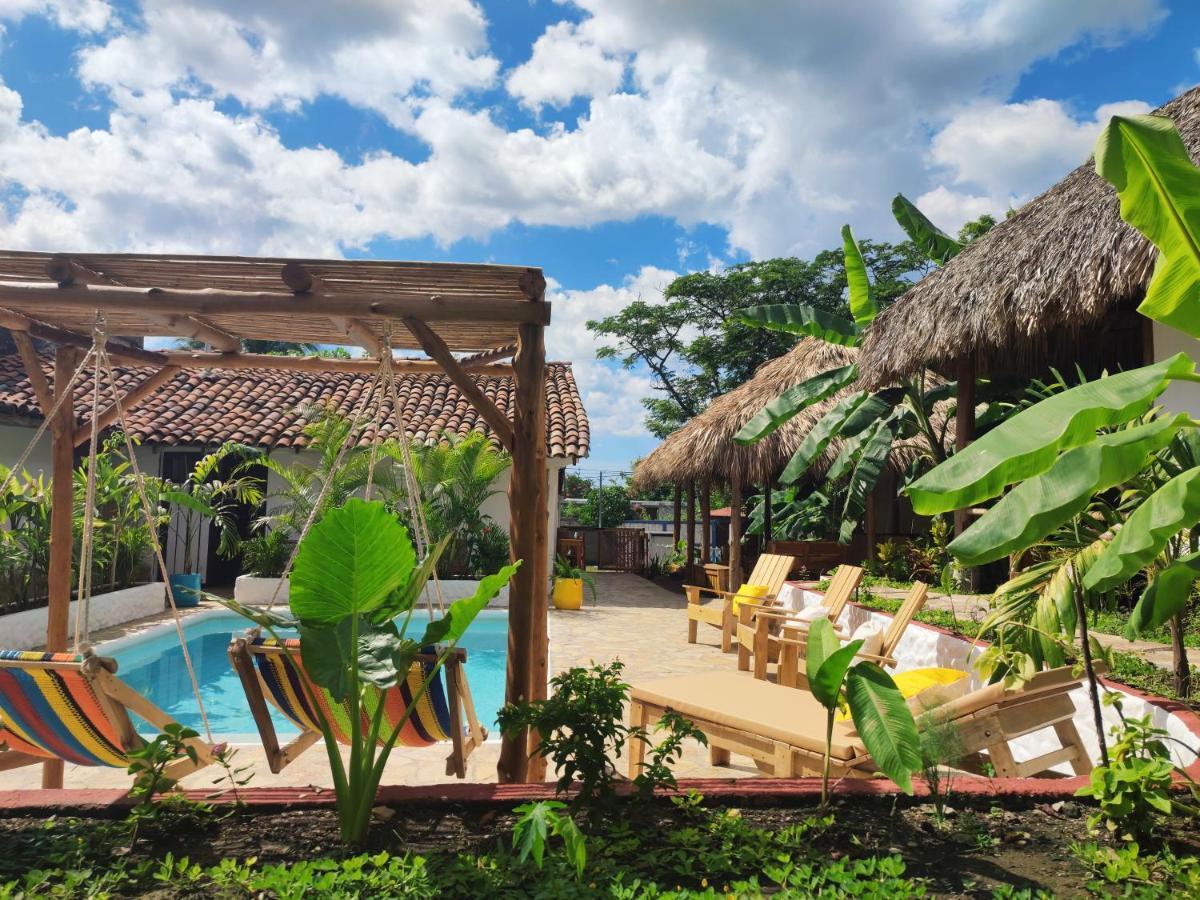 Cabanas Puesta Del Sol Las Peñitas Exterior foto