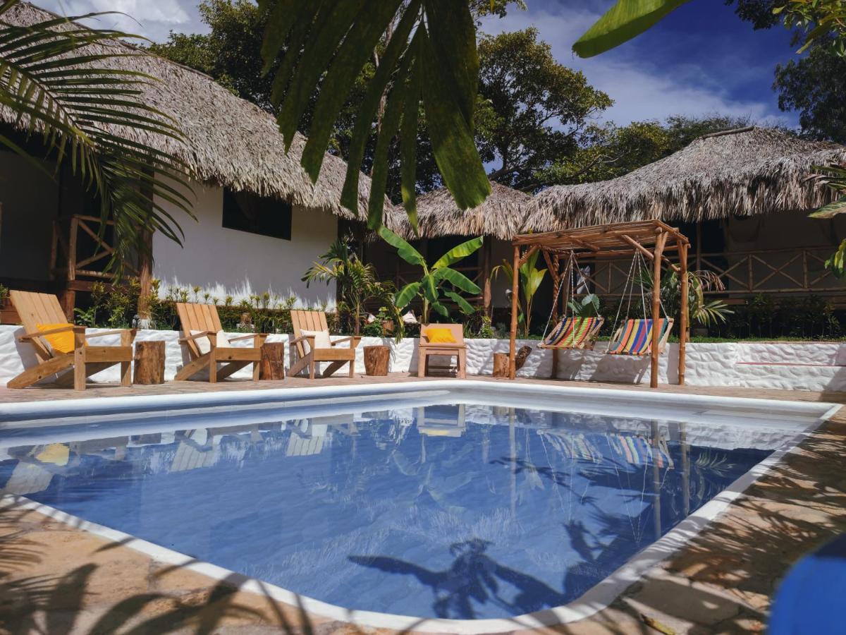 Cabanas Puesta Del Sol Las Peñitas Exterior foto