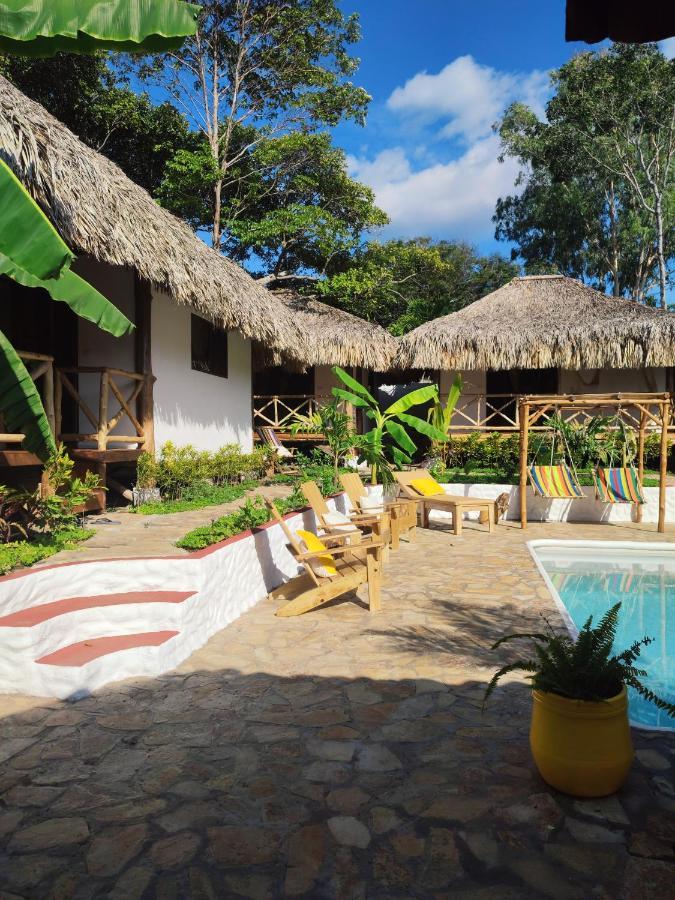 Cabanas Puesta Del Sol Las Peñitas Exterior foto