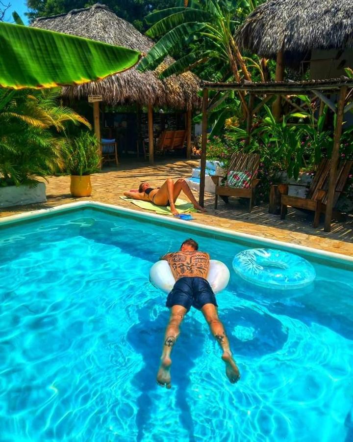 Cabanas Puesta Del Sol Las Peñitas Exterior foto