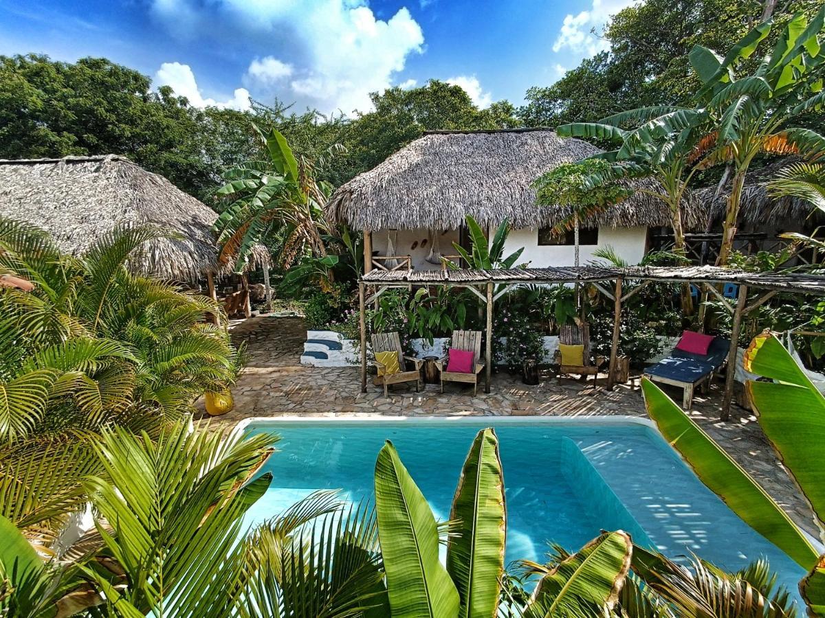 Cabanas Puesta Del Sol Las Peñitas Exterior foto
