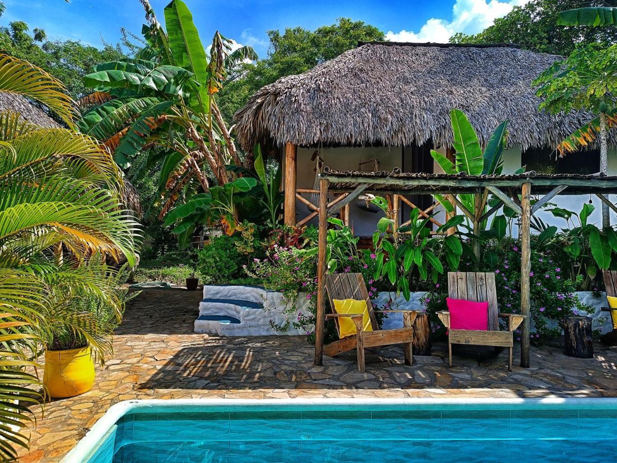 Cabanas Puesta Del Sol Las Peñitas Exterior foto
