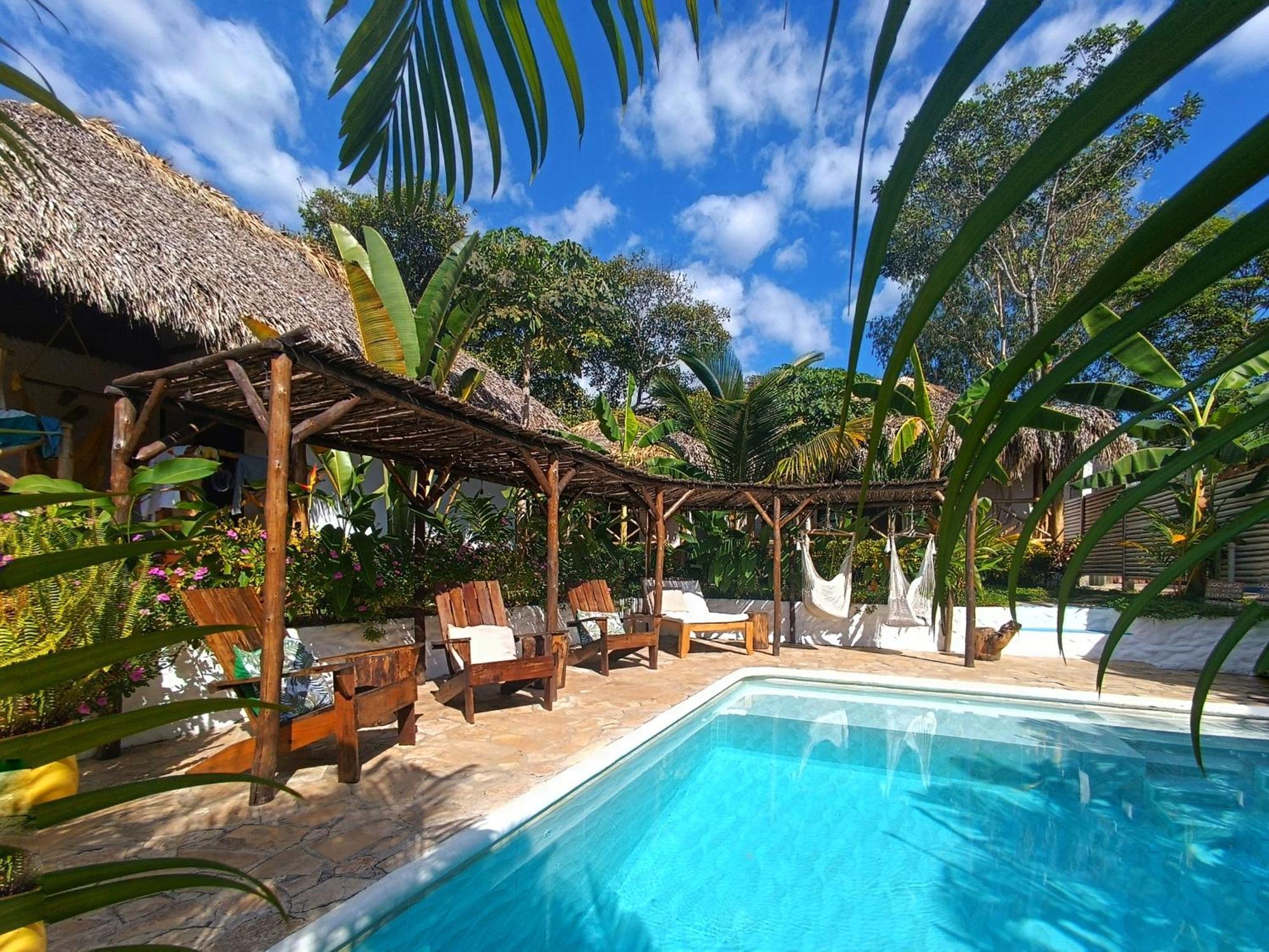 Cabanas Puesta Del Sol Las Peñitas Exterior foto